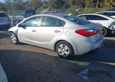2015 Kia Forte Lx from USA, damaged, VIN KNAFK4A68F5404140